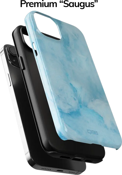 Telefono dėklas - Cotton Candy Blue