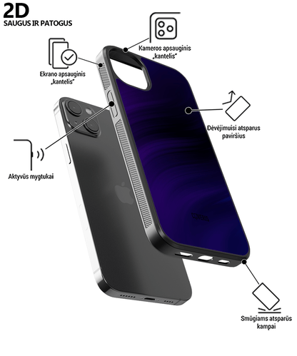 Darkness - Samsung A55 telefono dėklas