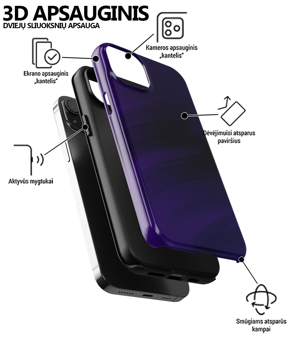 Darkness - Samsung Galaxy Fold 4 telefono dėklas