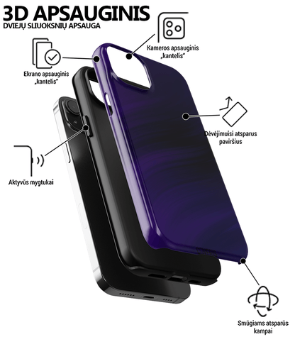 Darkness - Samsung Galaxy Fold 4 telefono dėklas