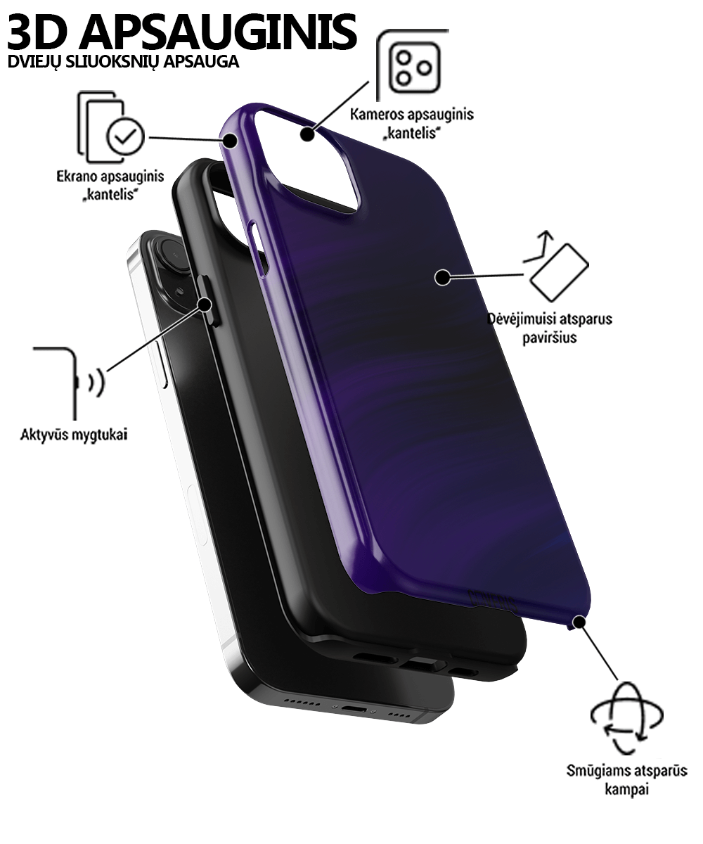 Darkness - Samsung Galaxy Z Fold 3 5G telefono dėklas