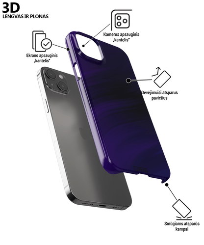 Darkness - Samsung Galaxy Fold 5 telefono dėklas