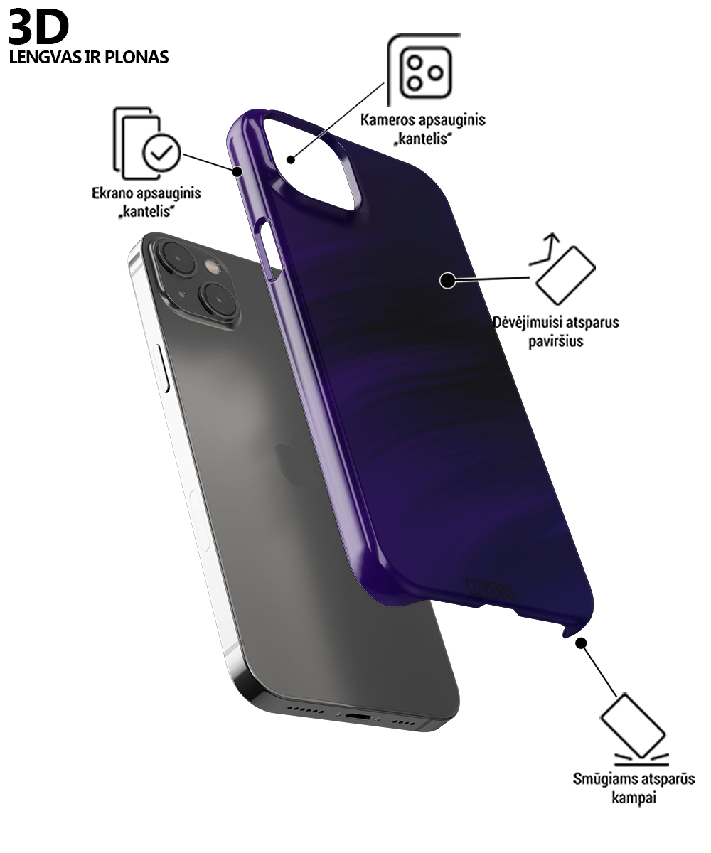 Darkness - Samsung Galaxy A21 telefono dėklas