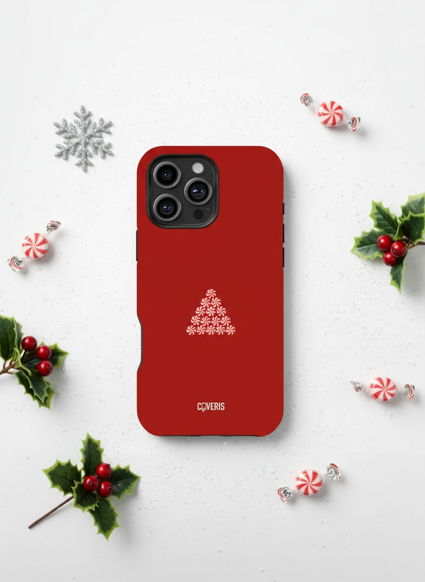 Flat lay composition of phone case Telefono dėklas - Peppermint