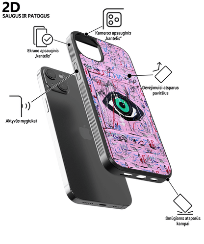 Eye - Samsung Galaxy A52 telefono dėklas