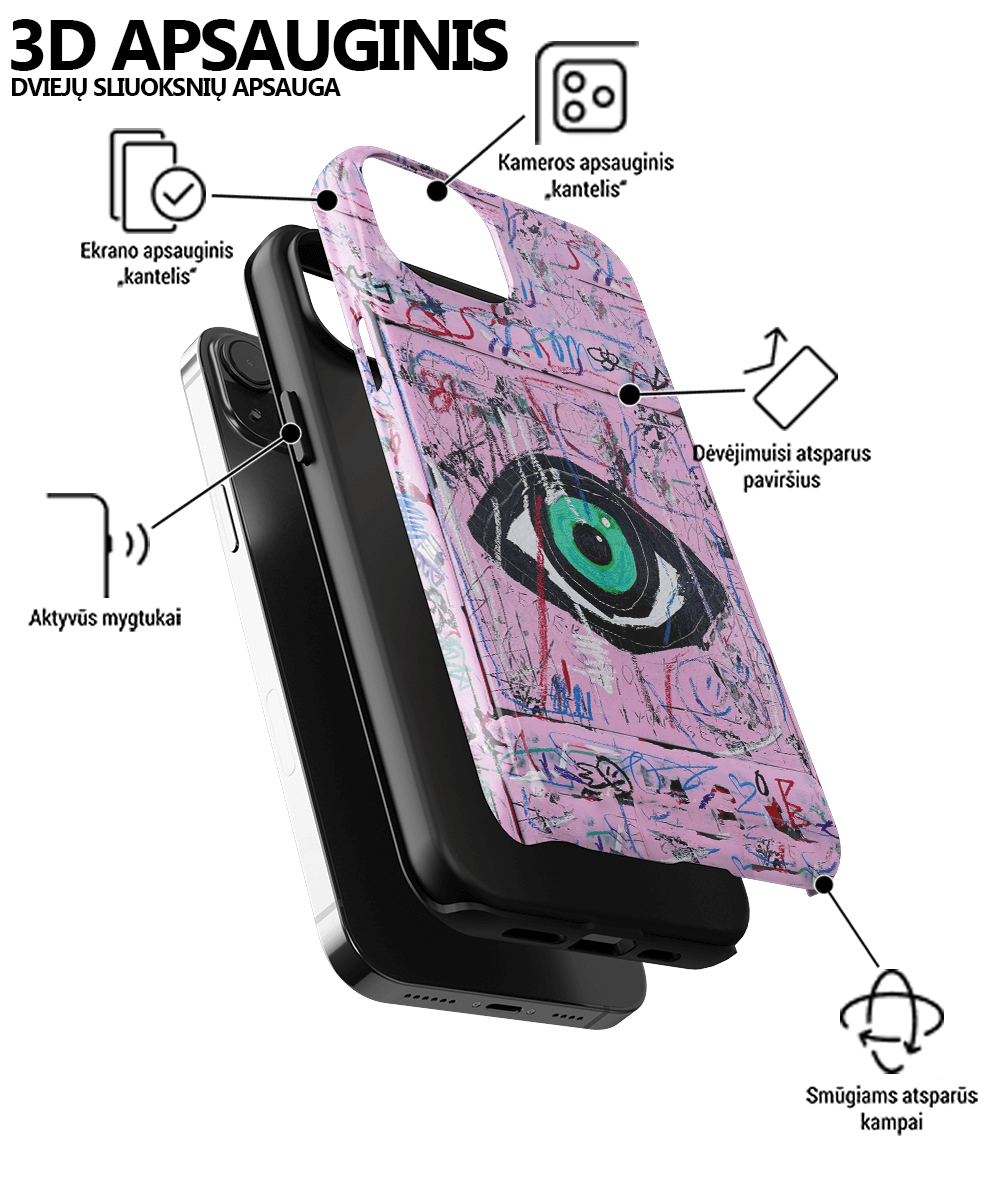 Eye - Samsung S24 telefono dėklas
