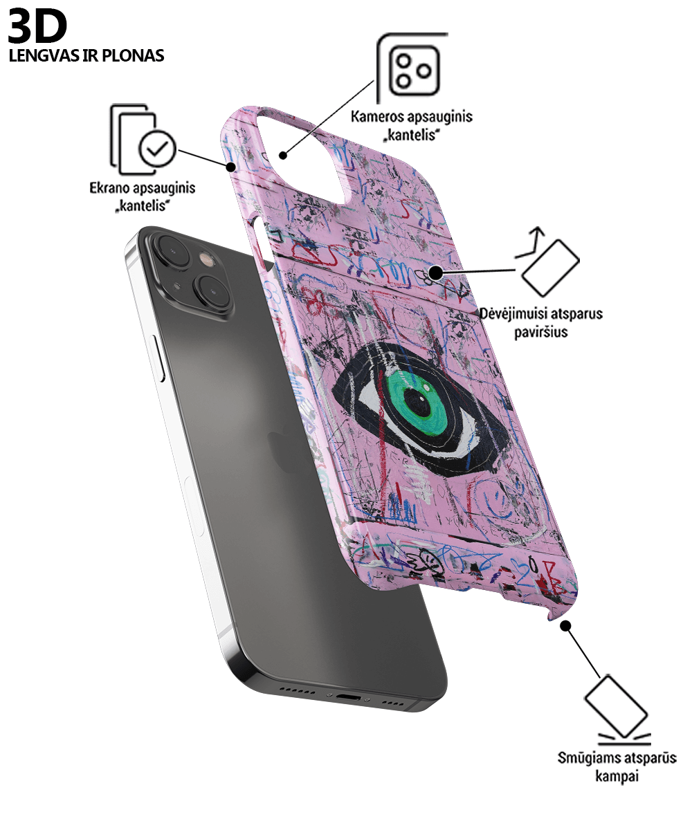 Eye - Samsung Galaxy S9 telefono dėklas