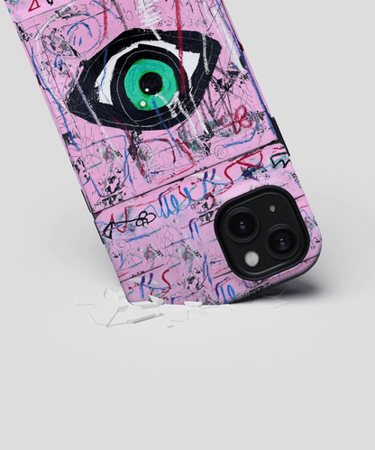 Eye - iPhone 15 plus telefono dėklas