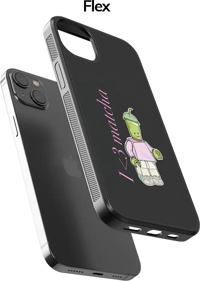 K.Panina telefono dėklas - I Love Matcha