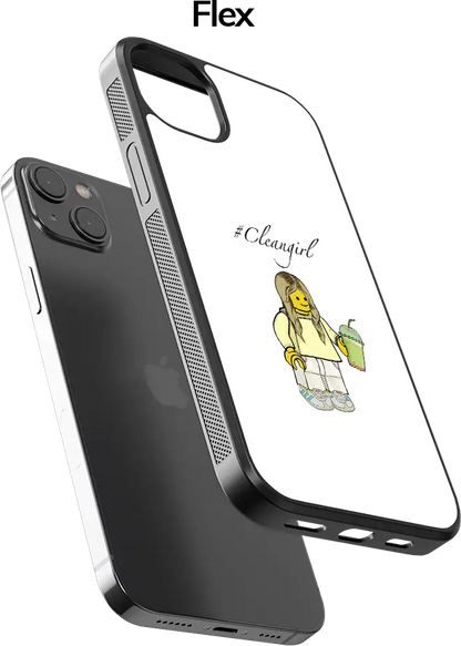 K.Panina telefono dėklas - Clean girl White