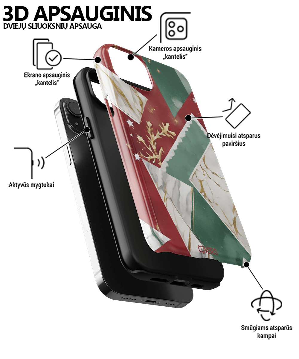 FestiveFrost - Samsung Galaxy Z Fold 3 5G telefono dėklas