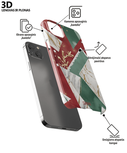 FestiveFrost - Samsung Galaxy Fold 4 telefono dėklas