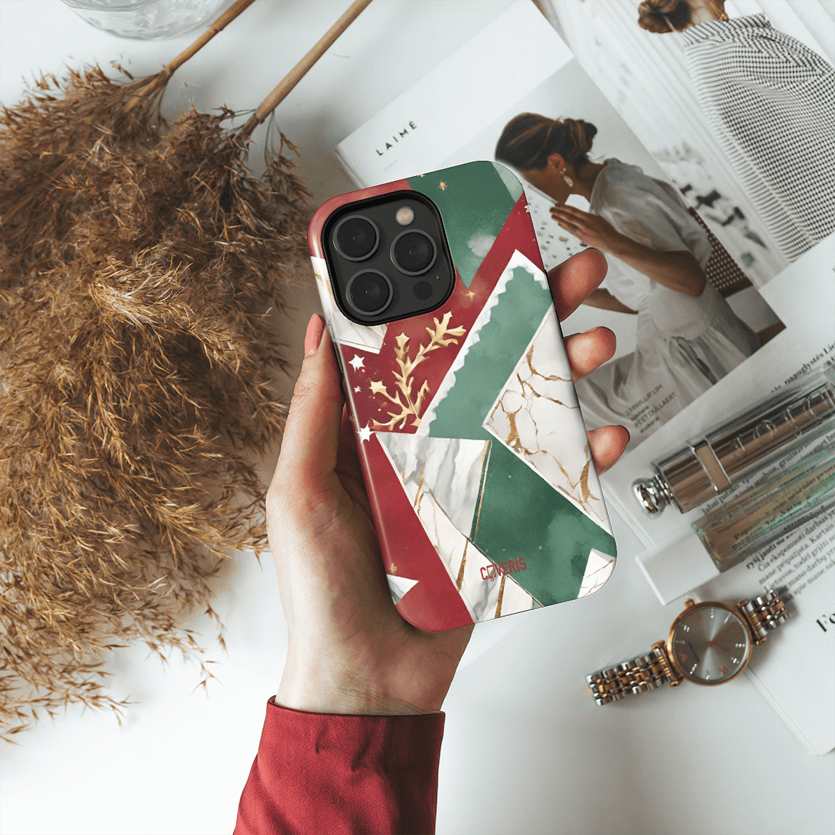 FestiveFrost - Xiaomi Redmi Note 10 5G telefono dėklas