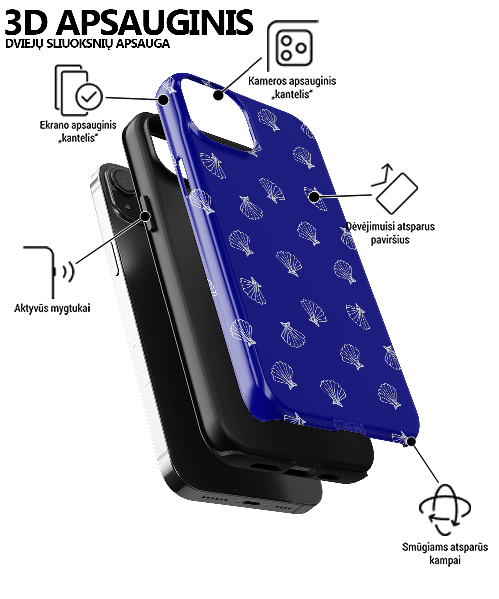 FinFlair - Samsung Galaxy A91 telefono dėklas