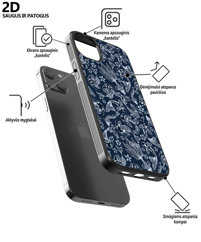 Fishtopia - Samsung Galaxy A41 phone case