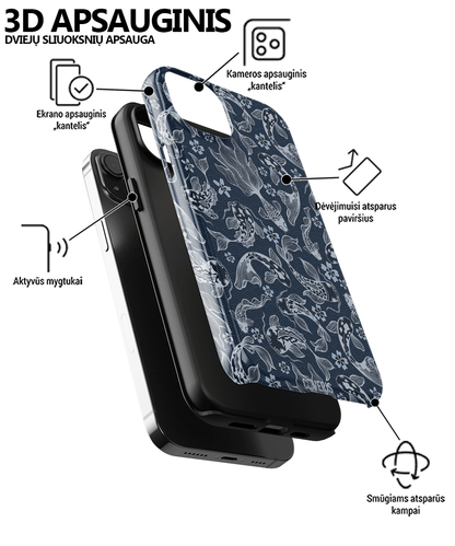 Fishtopia - Samsung Galaxy Z Fold 3 5G telefono dėklas