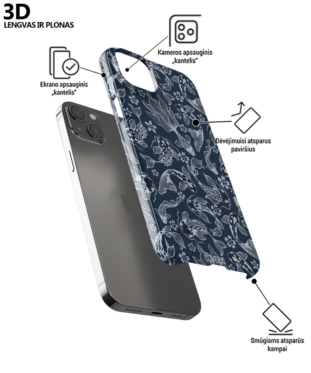 Fishtopia - Samsung Galaxy A40 phone case