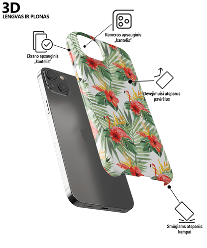 Flamingfizz - Samsung Galaxy A73 5G telefono dėklas