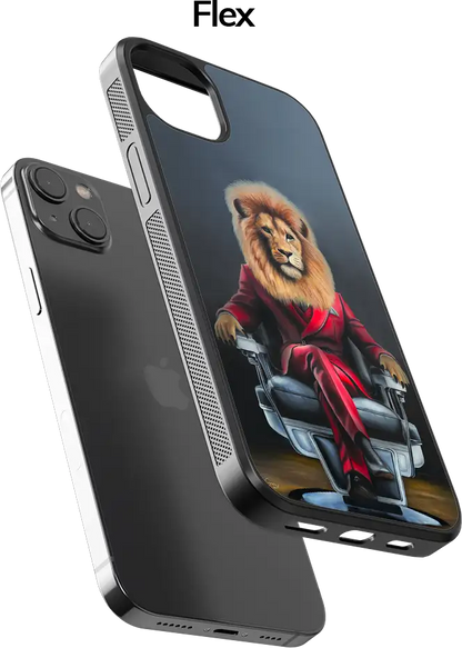 Mrs.Grey telefono dėklas - Liūtas