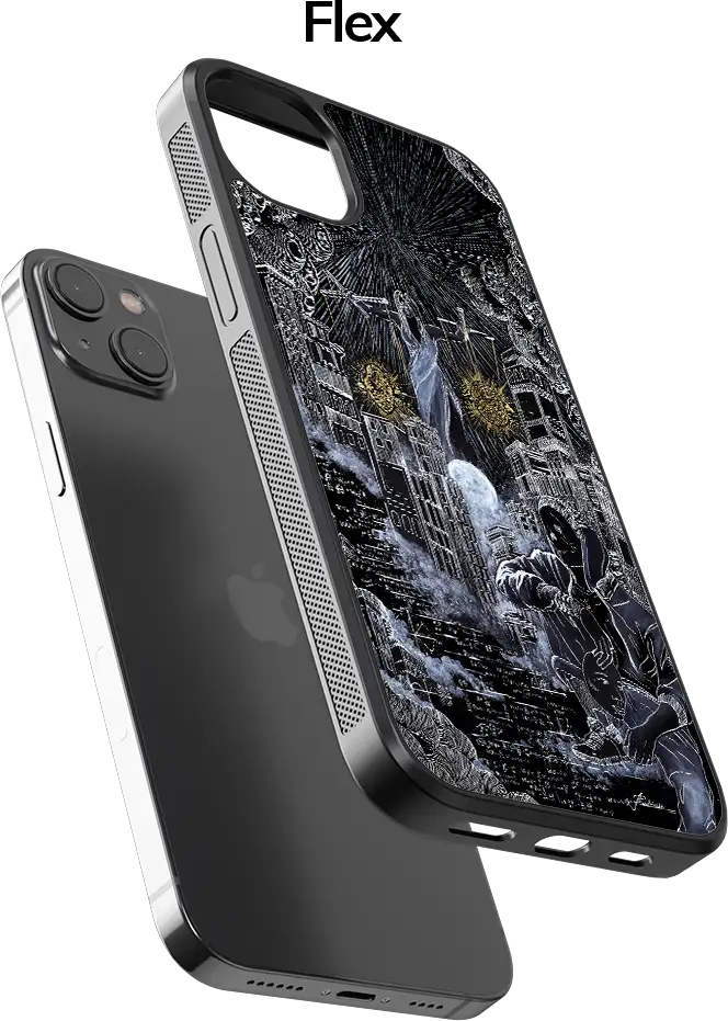 J.Pranckūnaitė telefono dėklas - The Moon