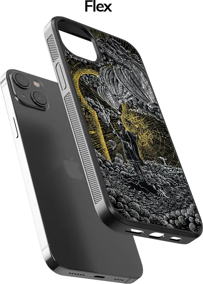 J.Pranckūnaitė telefono dėklas - Unlocking A New World