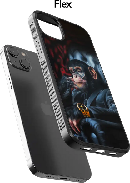 Mrs.Grey telefono dėklas - Beždžionė bosas