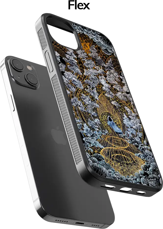 J.Pranckūnaitė telefono dėklas - The Sacred Forest