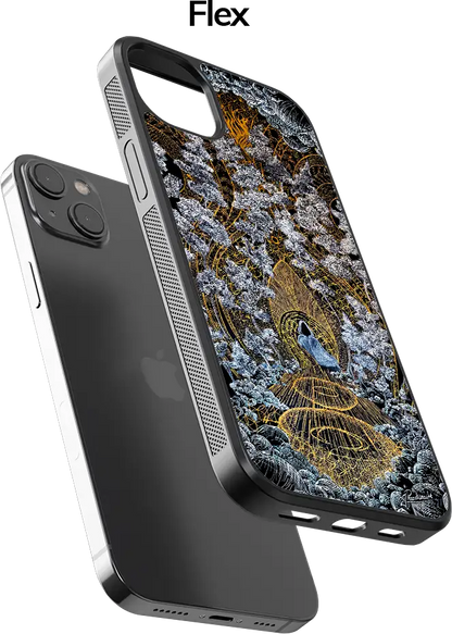 J.Pranckūnaitė telefono dėklas - The Sacred Forest