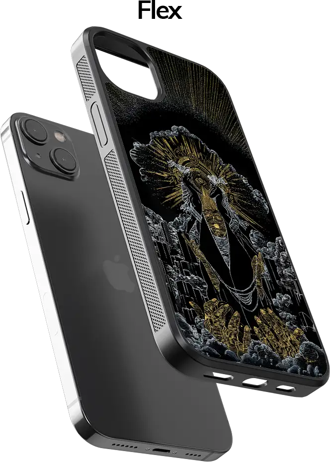 J.Pranckūnaitė telefono dėklas - Spiritual Euphoria