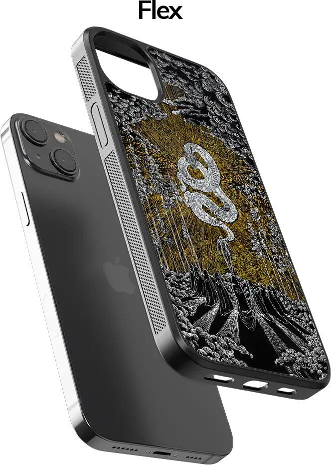 J.Pranckūnaitė telefono dėklas - Circle Of Awakening