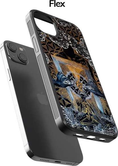 J.Pranckūnaitė telefono dėklas - Compass Of The Heart