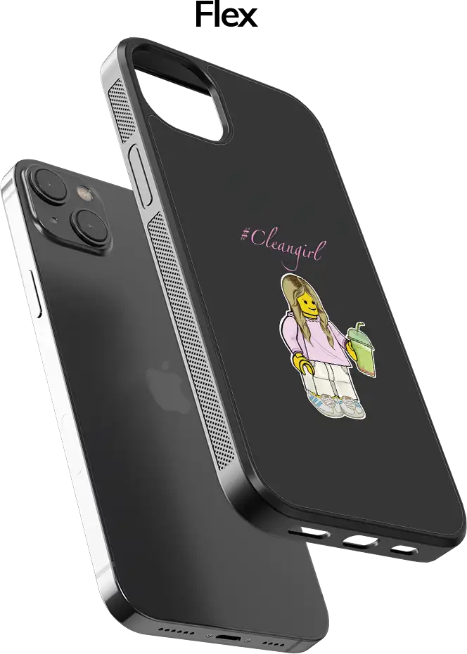 K.Panina telefono dėklas - Clean girl