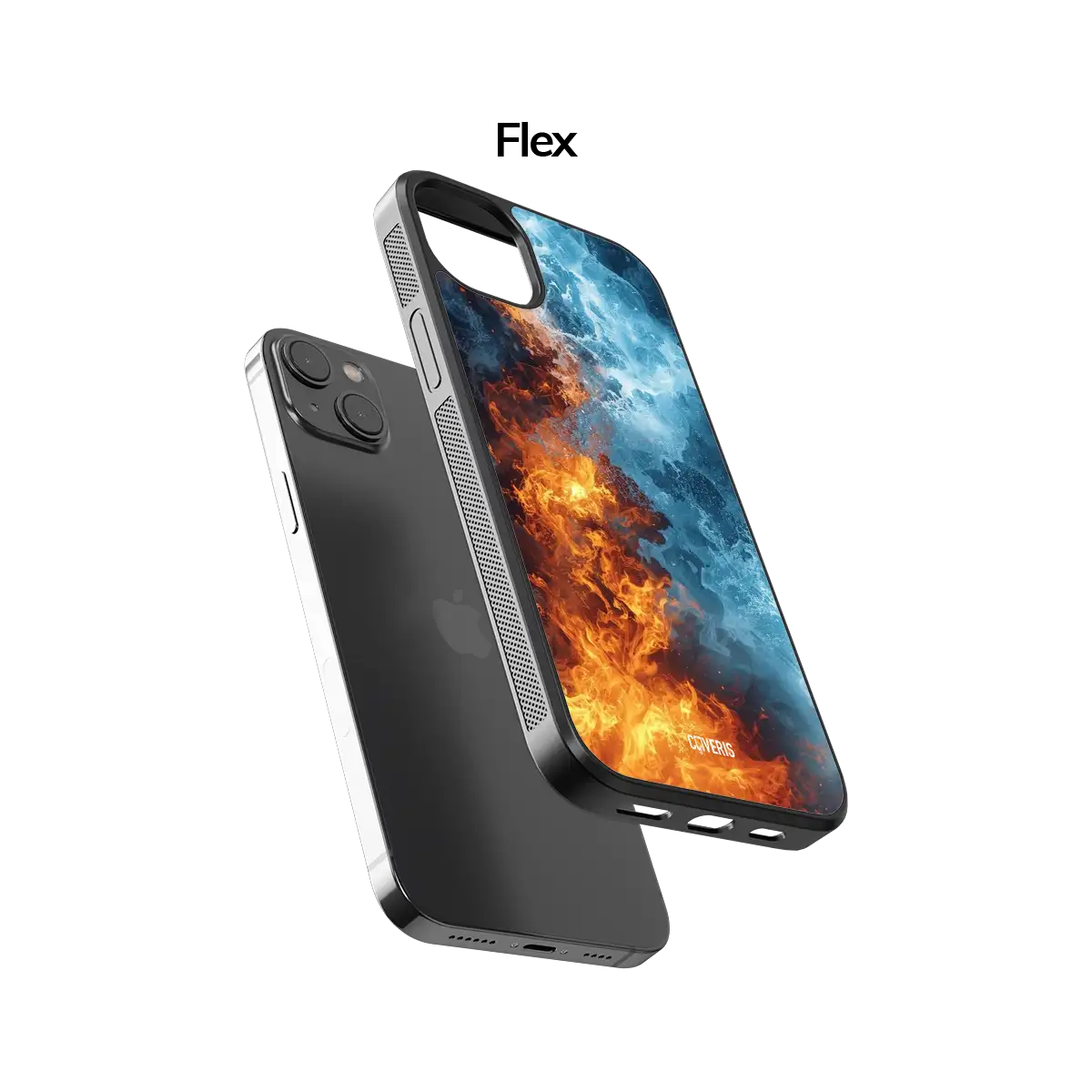 Telefono dėklas - Ice & Fire