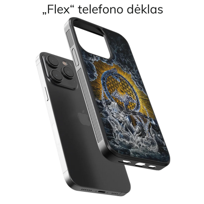 Menininko telefono dėklas - Eternal Light