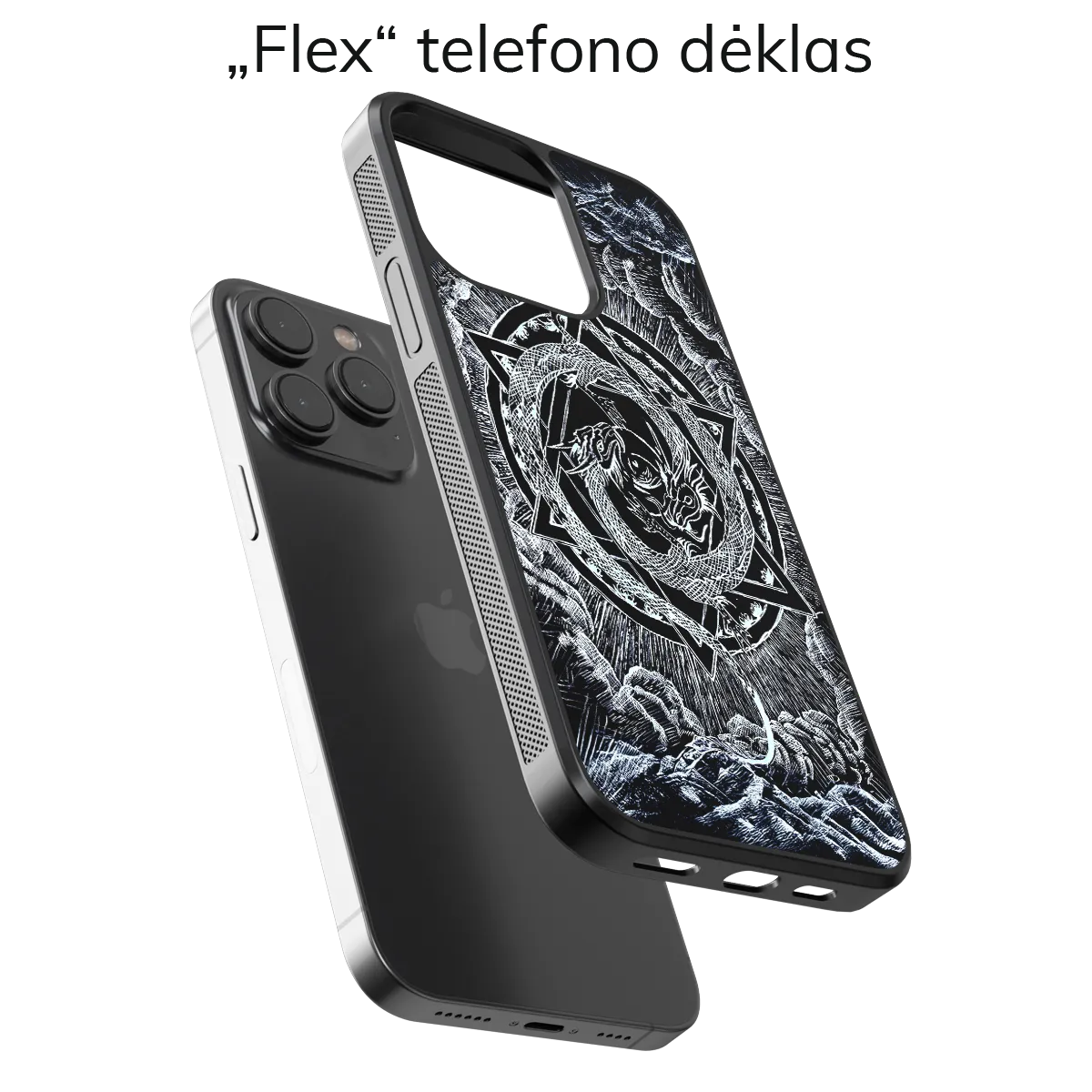 Menininko telefono dėklas - Glance Of Realisation