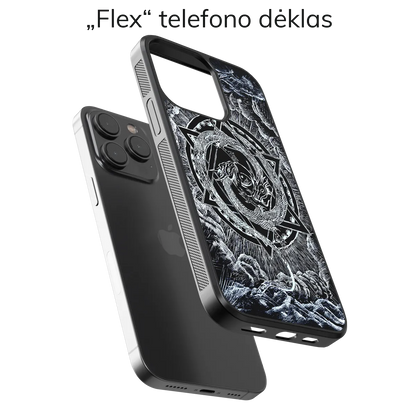 Menininko telefono dėklas - Glance Of Realisation