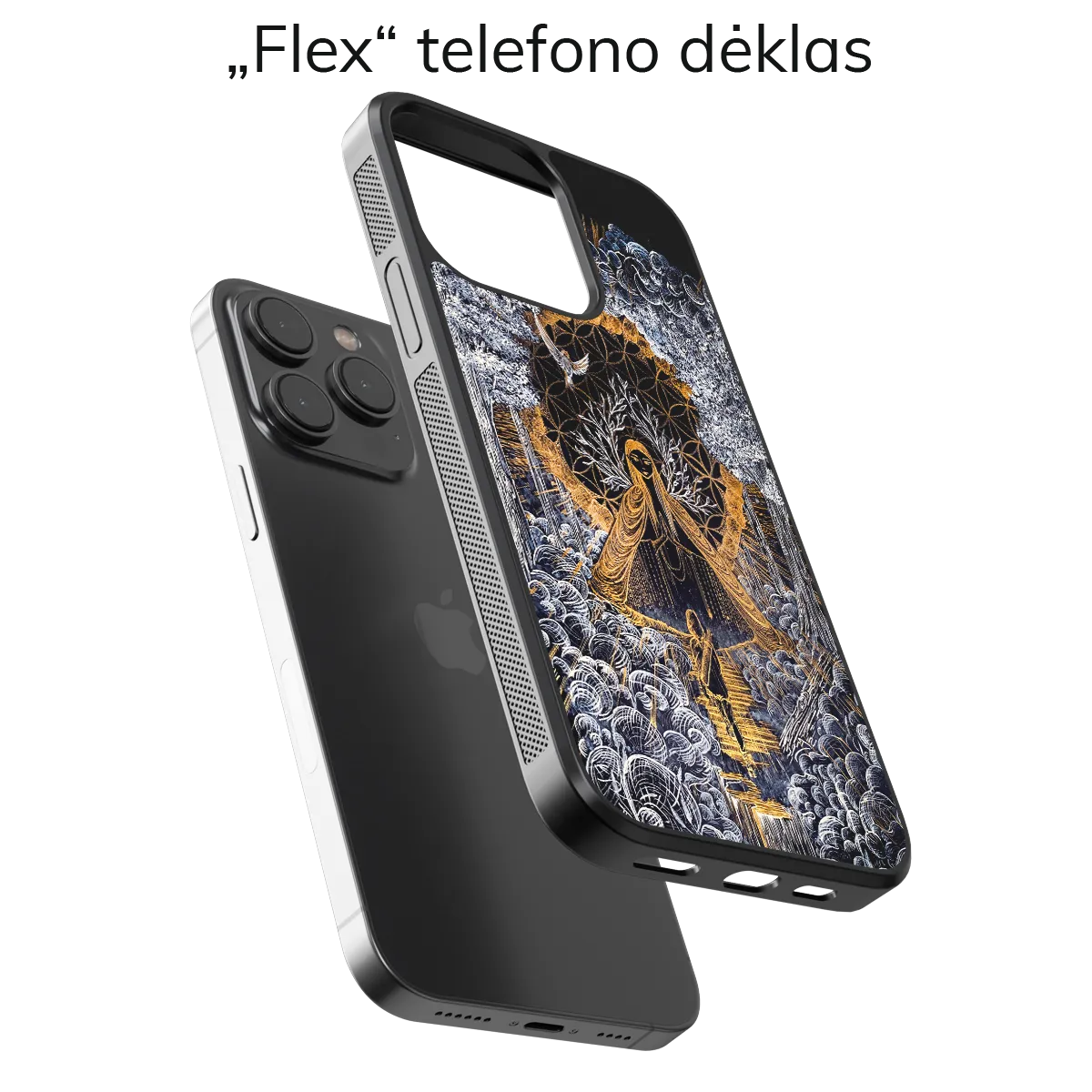 Menininko telefono dėklas - Inner guide