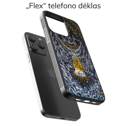 Menininko telefono dėklas - Messenger From Above