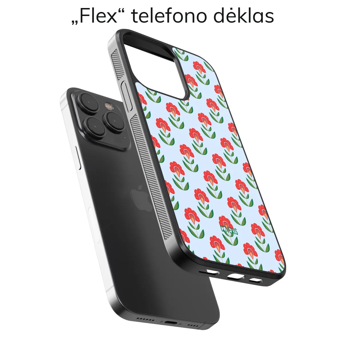 Telefono dėklas - Poppy 3