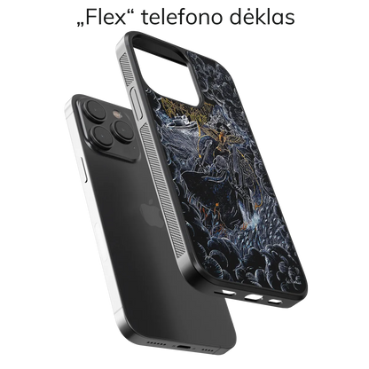 Menininko telefono dėklas - Portal To The Next Dimension