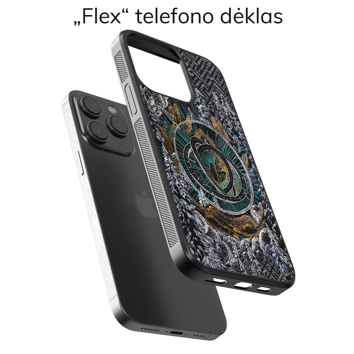 Menininko telefono dėklas - Rebirth