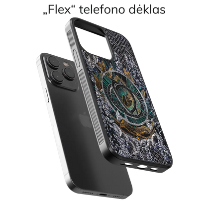 Menininko telefono dėklas - Rebirth