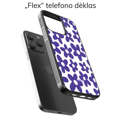 Telefono dėklas - Violet flowers