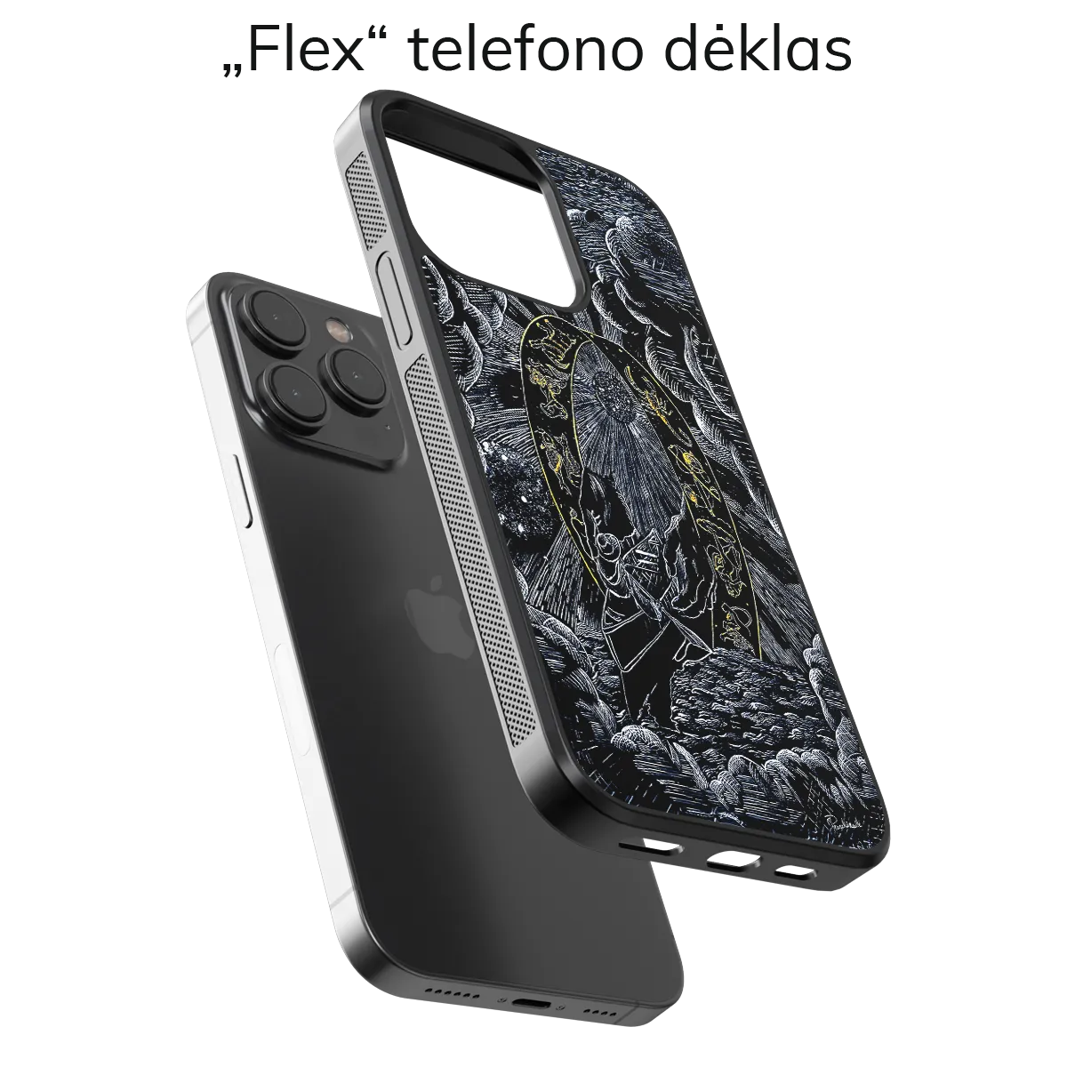 Menininko telefono dėklas - Astral Journey