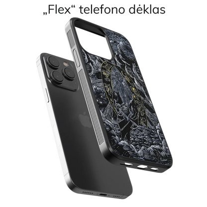 Menininko telefono dėklas - Astral Journey