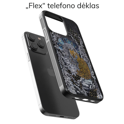 Menininko telefono dėklas - Fox