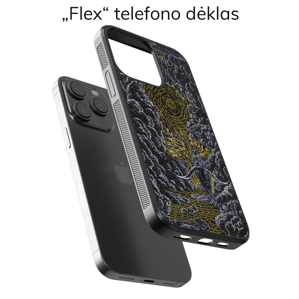 Menininko telefono dėklas - Light Within