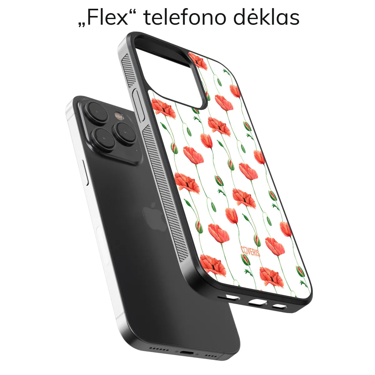 Telefono dėklas - Poppy 2