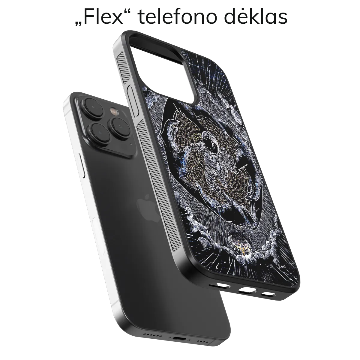 Menininko telefono dėklas - Space Of Illusion