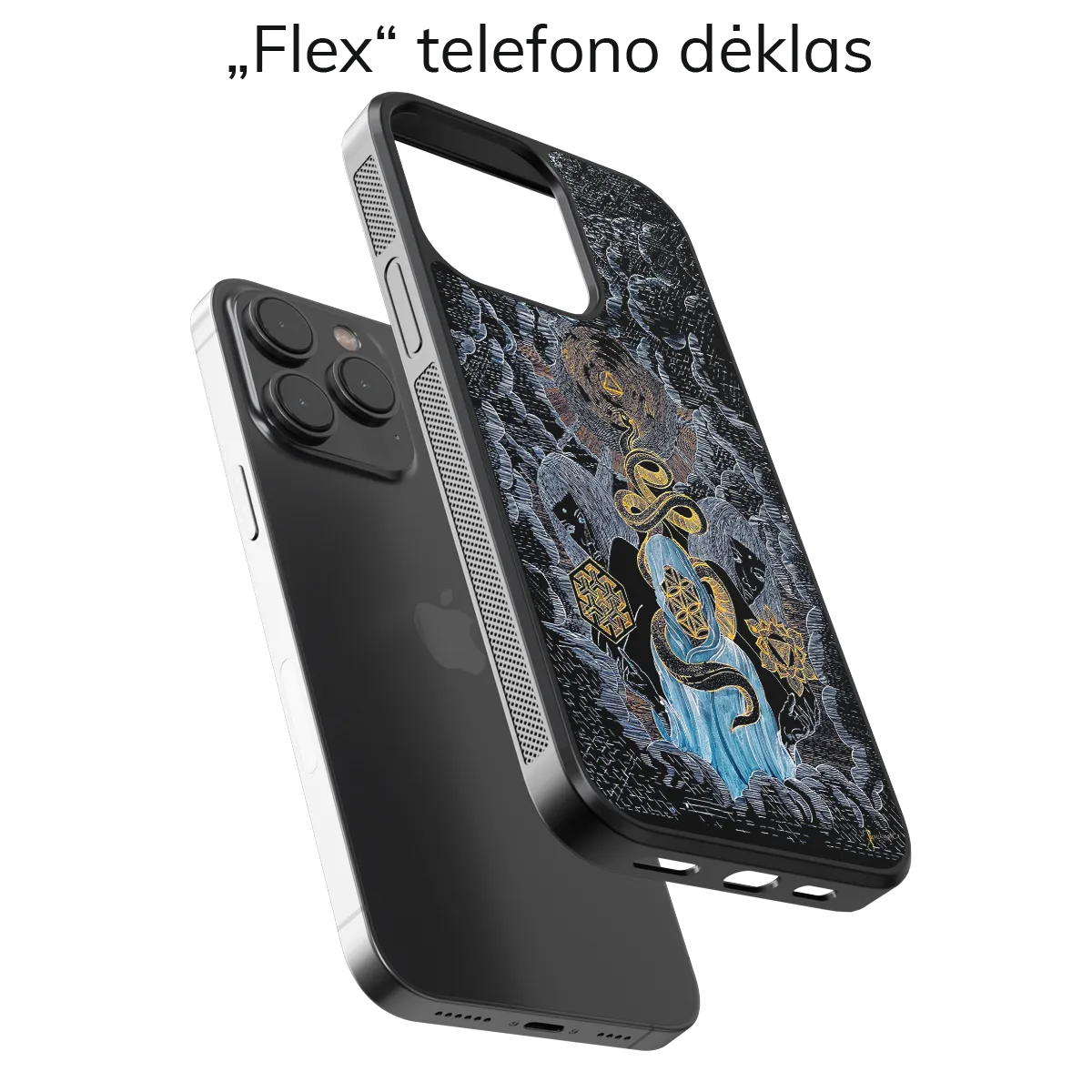 Menininko telefono dėklas - The Patadox Of Duality